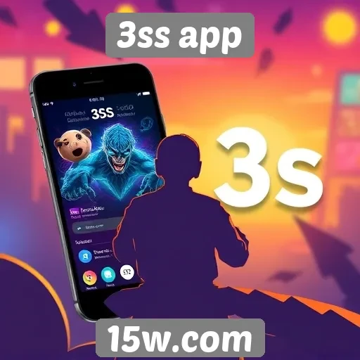 Análise das funcionalidades do 3ss app