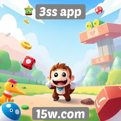 Comparação de jogos disponíveis no 3ss app