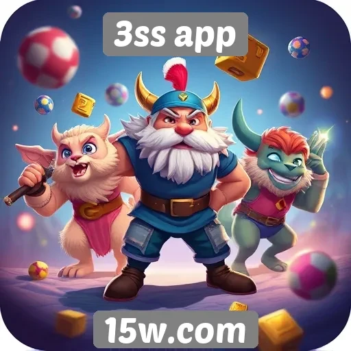 Destaques dos jogos disponíveis no 3ss app