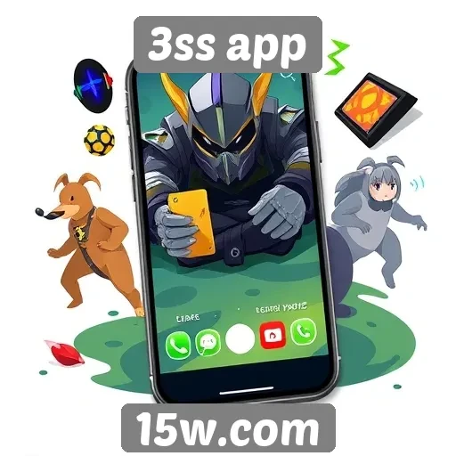 Recursos inovadores do 3ss app para gamers