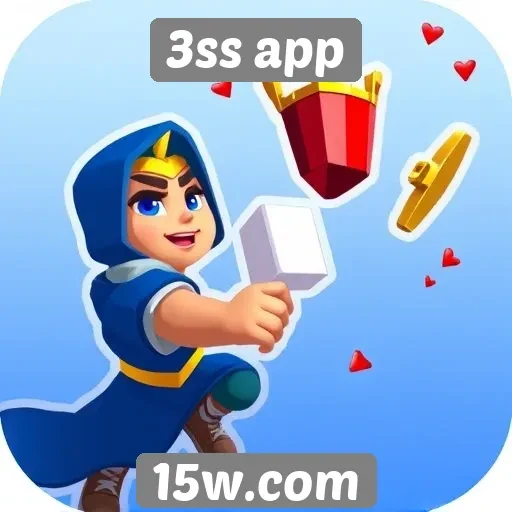 3ss app oferece uma ampla seleção de jogos online